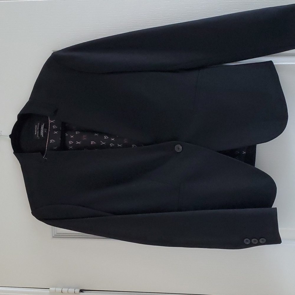 RW&CO Black Blazer
